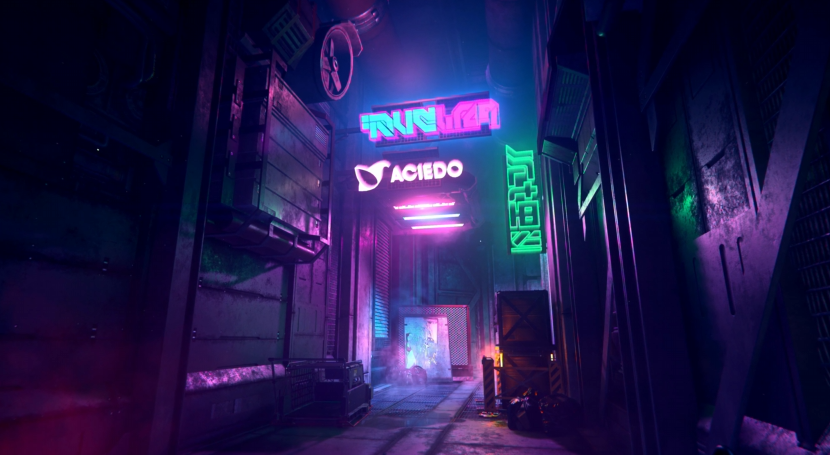 Cyberpunk  - Video Wallpaper